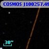 COSMOS J100257.48+015243.4