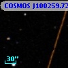 COSMOS J100259.72+015234.8