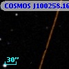COSMOS J100258.16+015234.7