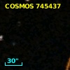 COSMOS J100300.42+015224.6