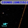 COSMOS J100259.51+015217.1
