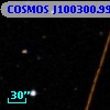 COSMOS J100300.99+015216.4