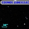 COSMOS J100313.82+015214.1