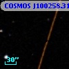 COSMOS J100258.31+015212.6