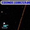 COSMOS J100259.00+015204.3