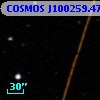 COSMOS J100259.47+015202.3