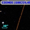 COSMOS J100258.49+015200.2