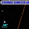COSMOS J100259.16+015200.6
