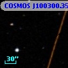 COSMOS J100300.35+015158.0