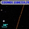 COSMOS J100258.78+015156.2