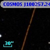 COSMOS J100257.24+015152.9
