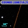 COSMOS J100258.25+015136.5