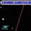 COSMOS J100258.45+015135.0