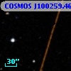 COSMOS J100259.46+015126.0