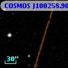 COSMOS J100258.90+015117.4