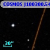 COSMOS J100300.54+015115.3