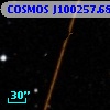 COSMOS J100257.68+015118.8
