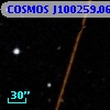 COSMOS J100259.06+015108.5