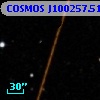 COSMOS J100257.51+015105.9
