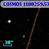 COSMOS J100259.57+015103.2
