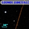COSMOS J100259.52+015059.9