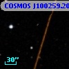 COSMOS J100259.20+015054.6