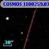 COSMOS J100259.07+015052.0