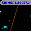 COSMOS J100257.24+015052.0