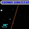 COSMOS J100257.89+015049.7