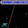 COSMOS J100256.72+015047.3