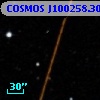 COSMOS J100258.30+015046.5