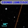 COSMOS J100259.92+015040.8