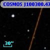 COSMOS J100300.47+015041.2