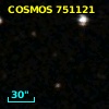 COSMOS J100305.54+015034.5