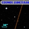COSMOS J100259.86+015035.8