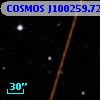 COSMOS J100259.72+015035.0