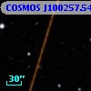 COSMOS J100257.54+015036.5