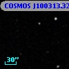 COSMOS J100313.32+015033.4