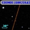 COSMOS J100258.63+015030.0