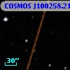COSMOS J100258.21+015035.3