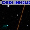 COSMOS J100300.80+015020.3