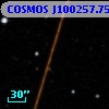 COSMOS J100257.75+015018.0
