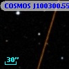 COSMOS J100300.55+015018.7