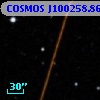 COSMOS J100258.86+015019.2