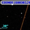 COSMOS J100302.28+015010.6