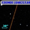 COSMOS J100257.88+015013.7