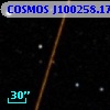 COSMOS J100258.17+015005.7