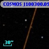 COSMOS J100300.09+015003.7