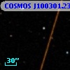 COSMOS J100301.23+015003.2