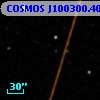 COSMOS J100300.40+014958.1